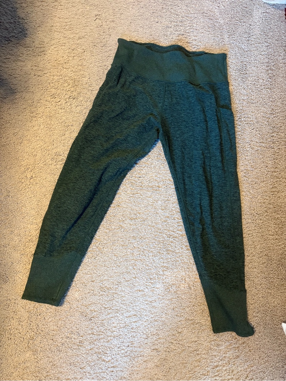 Kirklands Deep Green Seamless High Waist Leggings